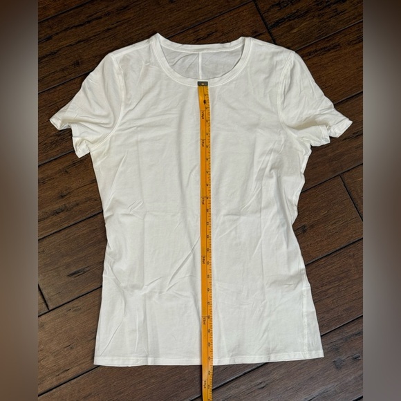 Lululemon Crew White T-shirt size 8 - Picture 5 of 5